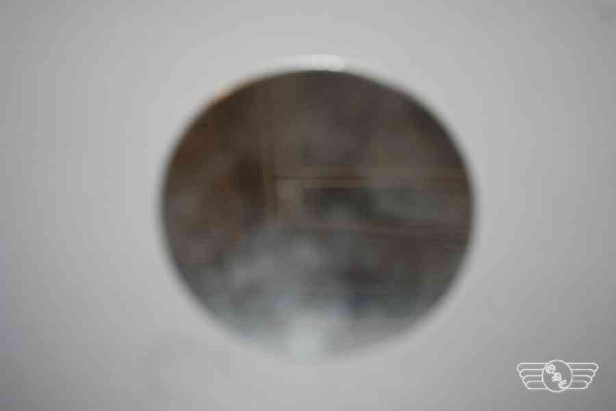 Spiegelglas 80mm, NOS Spiegelglas 80mm, NOS